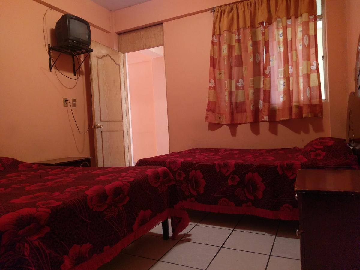 Hotel Cristal Nuevo San Juan Parangaricutiro Kültér fotó